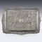 Plateau Antique en Argent par Oomersi Mawji, Inde, 1880s 10