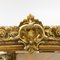 Large 19th Century Baroque Style Wall Mirror 2