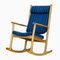 Rocking Chair Vintage en Frêne par Kurt Østervig pour Slagelse Møbelværk, Danemark, 1960s 1