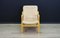 Vintage Danish Leather Armchair from Stouby, 1970s, Image 9