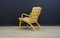 Vintage Danish Leather Armchair from Stouby, 1970s, Image 6