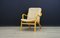Vintage Danish Leather Armchair from Stouby, 1970s, Image 1