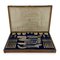 Antique Russian Silver Caviar & Fish Cutlery Set, 1900s, Set of 36, Image 1