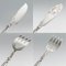 Antique Russian Silver Caviar & Fish Cutlery Set, 1900s, Set of 36, Image 5
