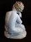 Antique German Hand-Painted Porcelain Cherub with Lamb Figurine by K. Himmelstoß for Rosenthal, 1930s, Image 5