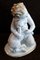 Antique German Hand-Painted Porcelain Cherub with Lamb Figurine by K. Himmelstoß for Rosenthal, 1930s 7