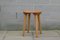 Vintage Swiss Stool in Beech for the Comptoir Suisse in the Palais Beaulieu Lausanne, 1940s, Image 2