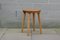 Vintage Swiss Stool in Beech for the Comptoir Suisse in the Palais Beaulieu Lausanne, 1940s, Image 1