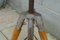 Vintage Industrial Height Adjustable Workshop Stool from Girsberger, Switzerland 5