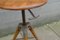 Vintage Industrial Height Adjustable Workshop Stool from Girsberger, Switzerland 4