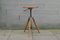 Vintage Industrial Height Adjustable Workshop Stool from Girsberger, Switzerland 2