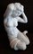 Statuetta nuda raffigurante una femmina antica in porcellana dipinta a mano di Karl Tutter per Hutschenreuther, Germania, anni '40, Immagine 2