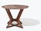 Walnut Coffee Table with Marble Top by Augusto Romano, 1950s, Image 2