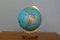 Small Mid-Century 14 cm Globe from JRO-Verlag, 1960s, Image 4