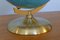 Small Mid-Century 14 cm Globe with Tulip Base in Brass from JRO-Verlag, 1960s, Image 2