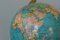 Kleiner Mid-Century Globus mit Tulpenfuß aus Messing von JRO-Verlag, 1960er 6