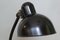 Bauhaus Model 6551 Desk Lamp in Black by Christian Dell for Kaiser Idell / Kaiser Leuchten, 1930s, Image 11