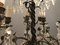 Lámparas de araña antiguas de bronce, años 20. Juego de 2, Imagen 6