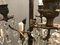 Lámparas de araña antiguas de bronce, años 20. Juego de 2, Imagen 5