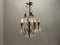 Antique Crystal Bronze Chandeliers, 1920s, Set of 2, Image 9