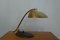 Mid-Century Klavierlampe aus Messing, 1950er 15