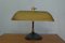 Mid-Century Piano Lamp in Brass, 1950s 9