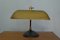 Mid-Century Piano Lamp in Brass, 1950s, Image 9