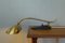 Mid-Century Piano Lamp in Brass, 1950s, Image 6