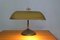 Mid-Century Piano Lamp in Brass, 1950s, Image 10