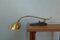 Lampe Piano Mid-Century en Laiton, 1950s 5