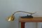 Mid-Century Piano Lamp in Brass, 1950s, Image 5