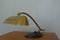 Mid-Century Piano Lamp in Brass, 1950s, Image 8