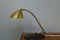 Mid-Century Piano Lamp in Brass, 1950s 4