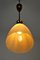 Lámpara colgante Art Déco, años 60, Imagen 7