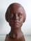 Portrait of Young Girl Sculpture, 1940s 3