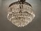 Vintage Crystal Beaded Chandelier, 1940s 6