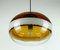 Mid-Century Chandelier from Peill & Putzler, 1970s 2