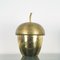 Vintage Brass Storage Container, 1960s 1