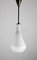 Vintage Opaline Matt Glass Pendant Lamp, 1970s 12