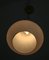 Lampada a sospensione vintage in vetro opalino opaco, anni '70, Immagine 10