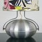 Vintage Modern Pop Art Table Lamp, 1970s 5