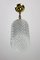 Crystal Glass Pendant Lamp, 1960s, Image 5