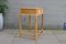 Vintage Art Deco Sewing or Console Table in Maple 10