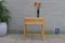 Vintage Art Deco Sewing or Console Table in Maple 11