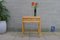 Vintage Art Deco Sewing or Console Table in Maple, Image 11