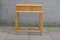 Vintage Art Deco Sewing or Console Table in Maple 5