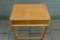 Mesa de costura o consola Art Déco vintage de madera de arce, Imagen 6