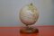 Small 11 cm Globe on Wood Stand from Paul Räth & Hermann Haack, 1940s 8