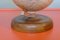 Small 11 cm Globe on Wood Stand from Paul Räth & Hermann Haack, 1940s 3