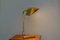 Vintage Minimalist Desk Lamp in Brass, 1970s, Image 2